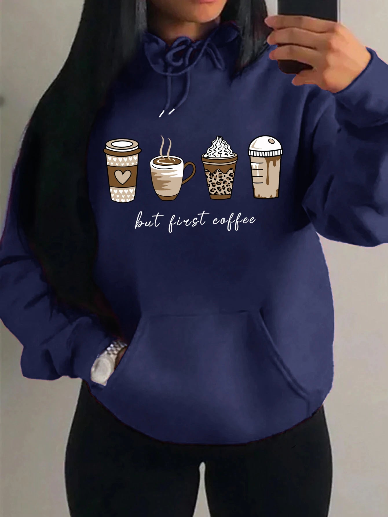 But First Coffee Hoodie