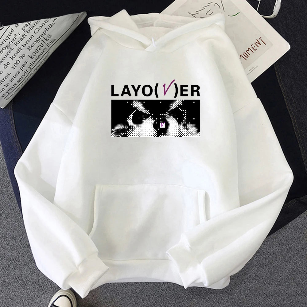 V Layover Hoodie