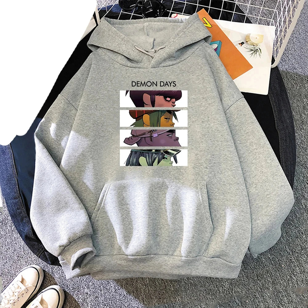 Gorillaz Demon Days Hoodie