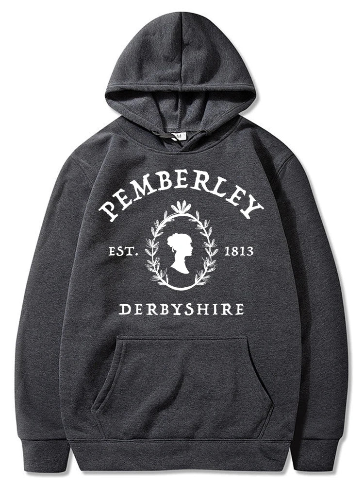 Pride and Prejudice Pemberley 1813 Hoodie