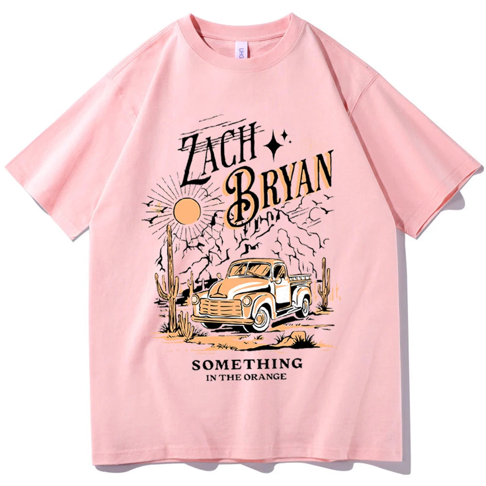 Zach Bryan (Something In The Orange) T-Shirt