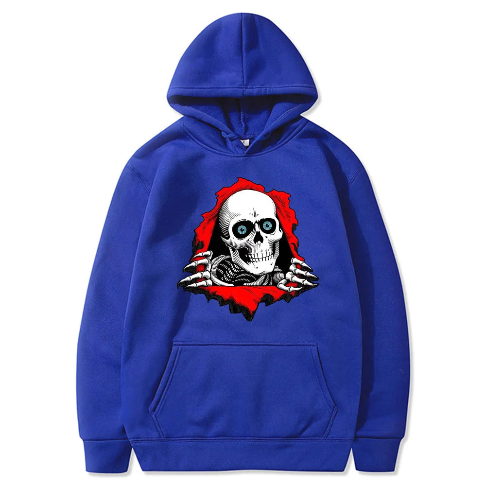 Skull Hoodie