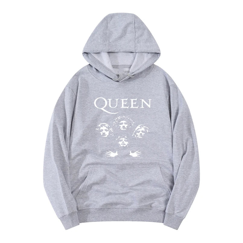 Queen Rock Band Hoodie