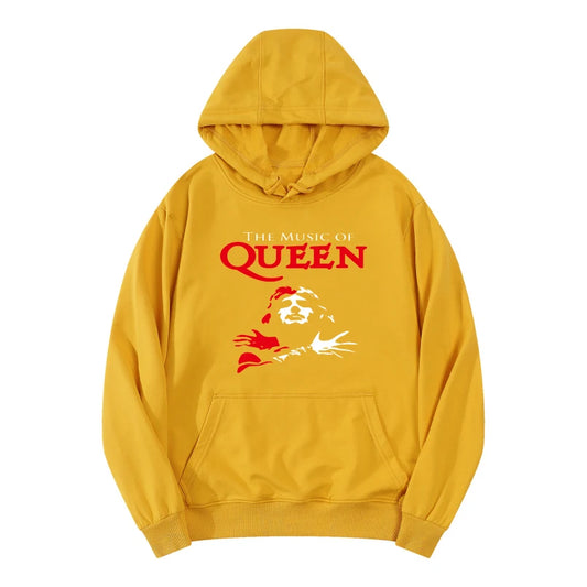 Queen Rock Band Hoodie