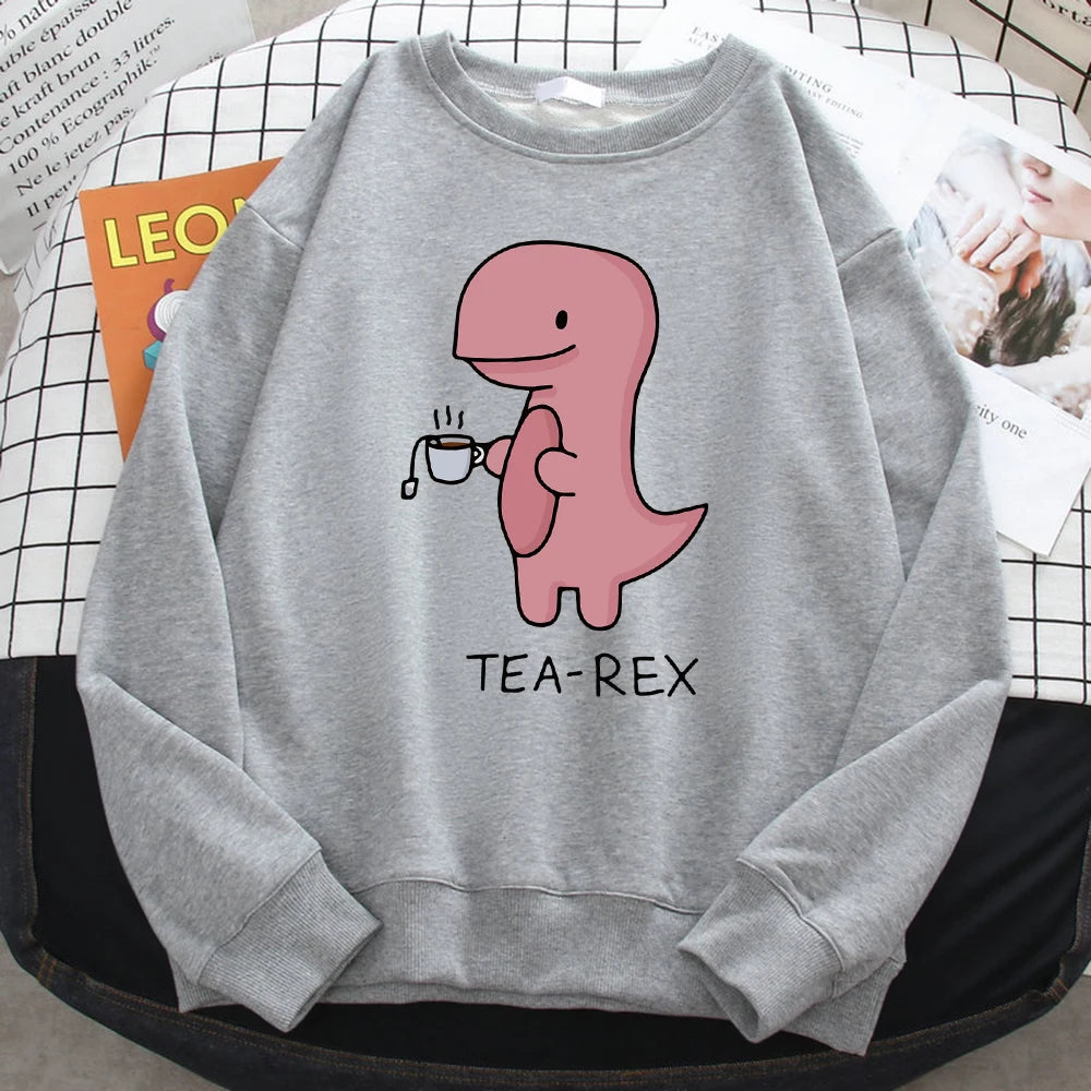 Dinosaur Tea-Rex Sweatshirt