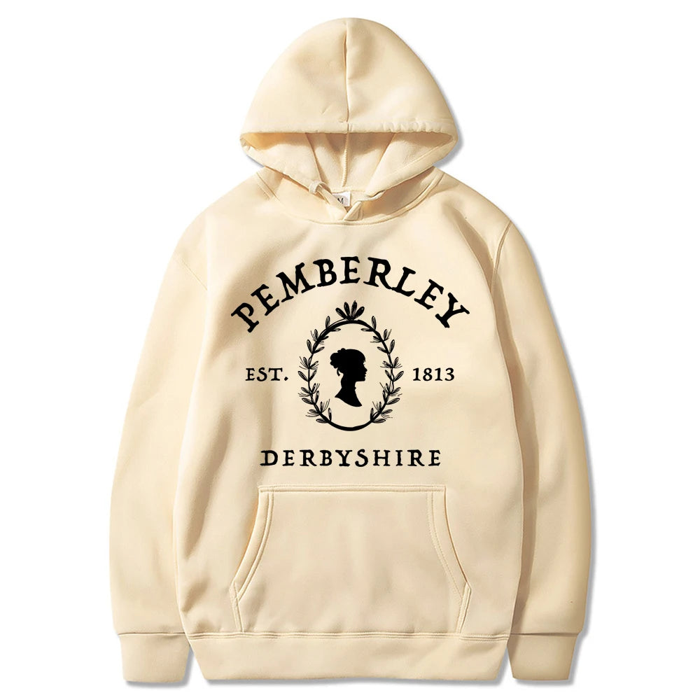 Pride and Prejudice Pemberley 1813 Hoodie