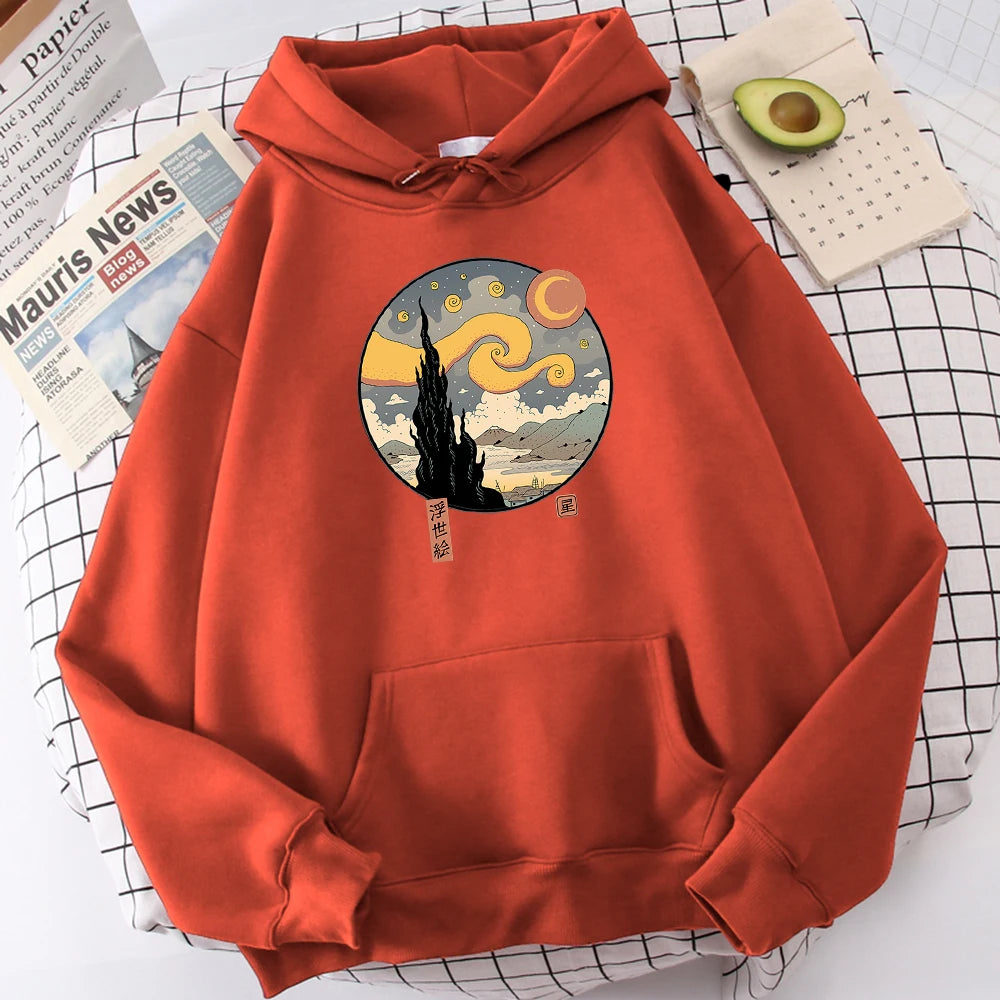 The Starry Night Hoodie