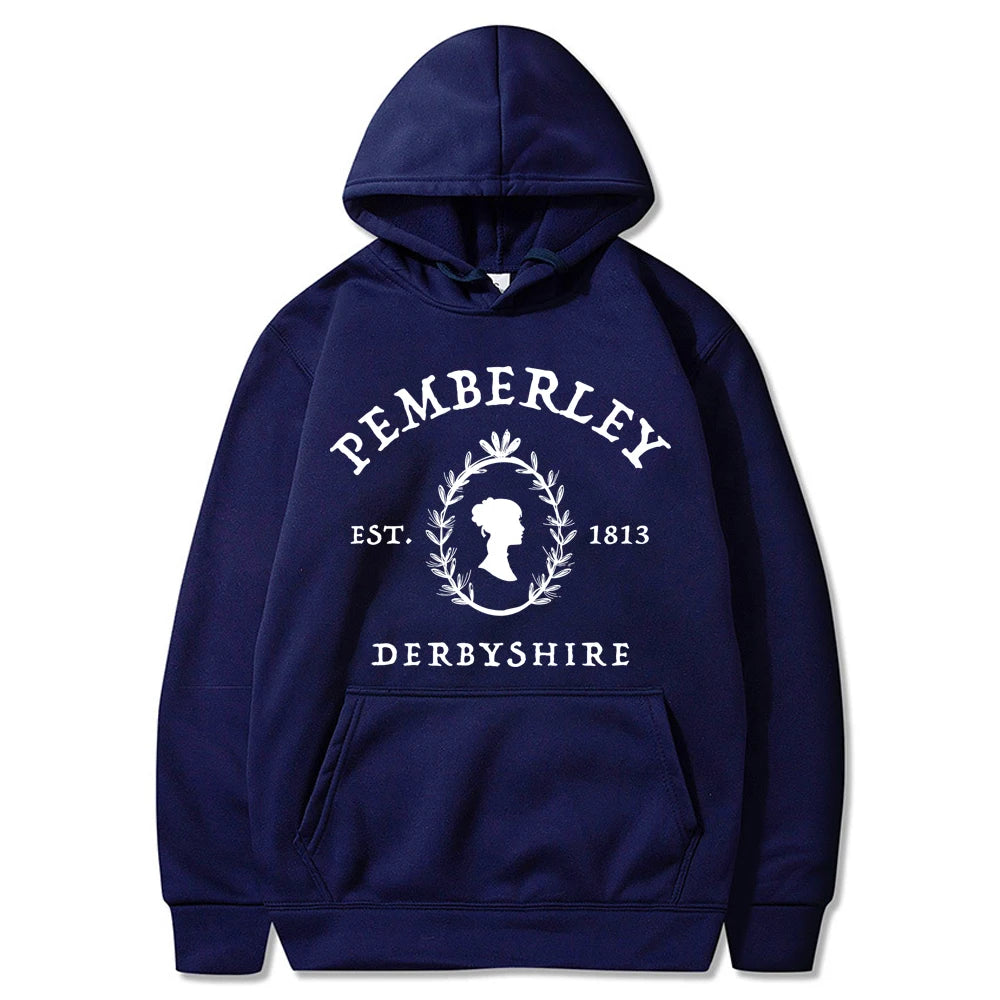 Pride and Prejudice Pemberley 1813 Hoodie