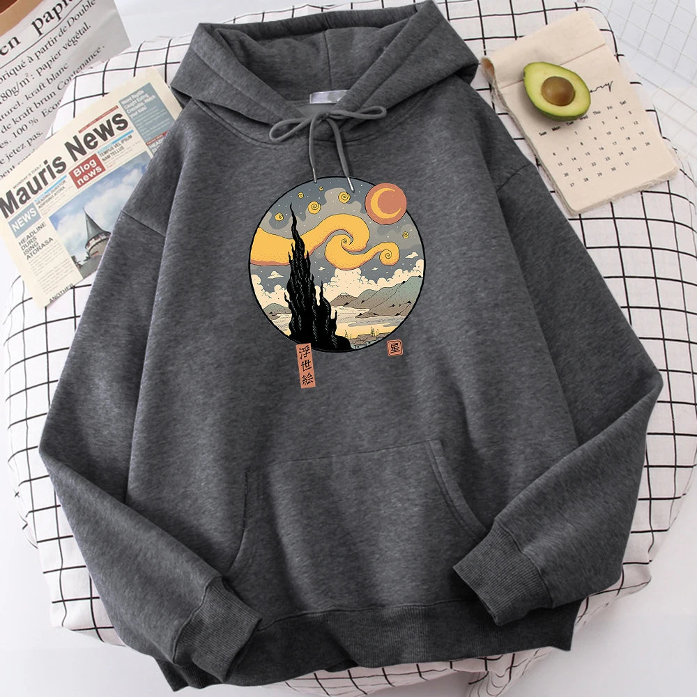 The Starry Night Hoodie