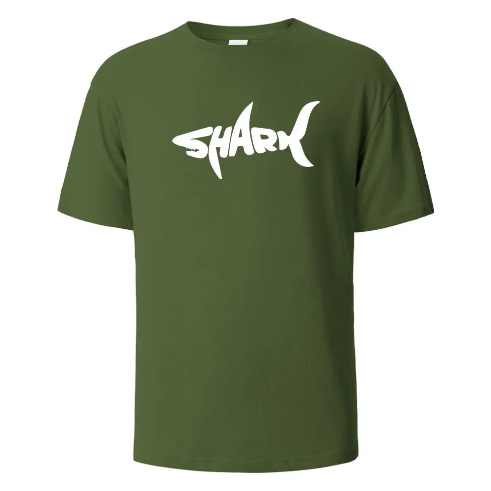 Shark Print T-Shirt