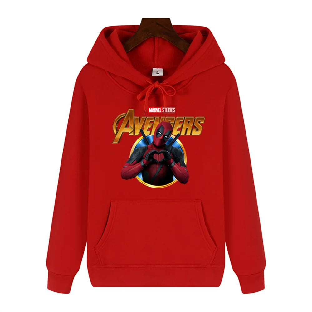 Marvel Avengers Deadpool Hoodie