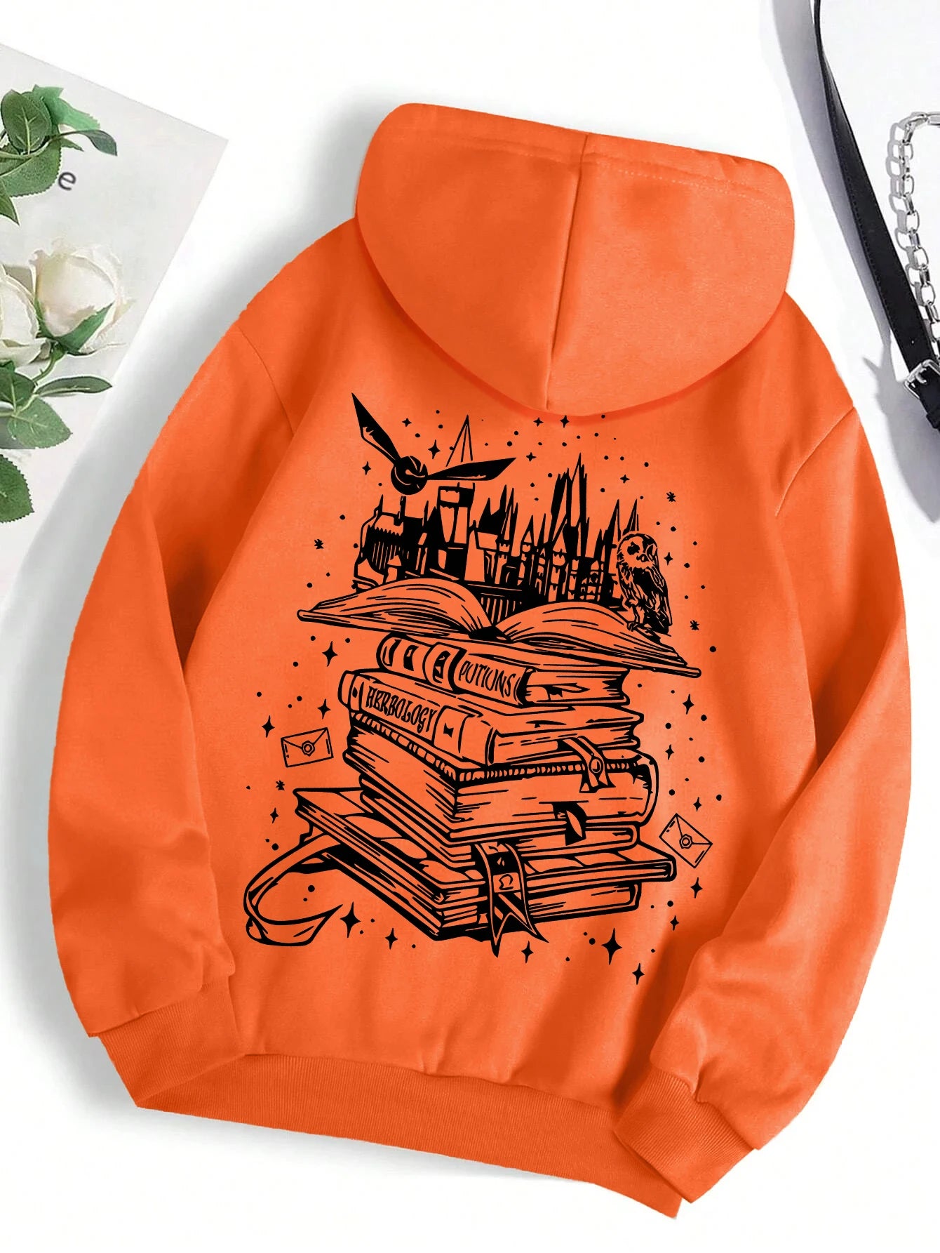 Harry Potter Hogwarts Castle Book Hoodie