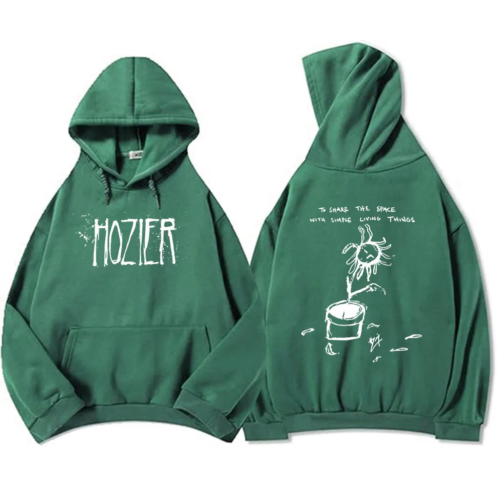 Hozier Unreal Unearth Tour Hoodie