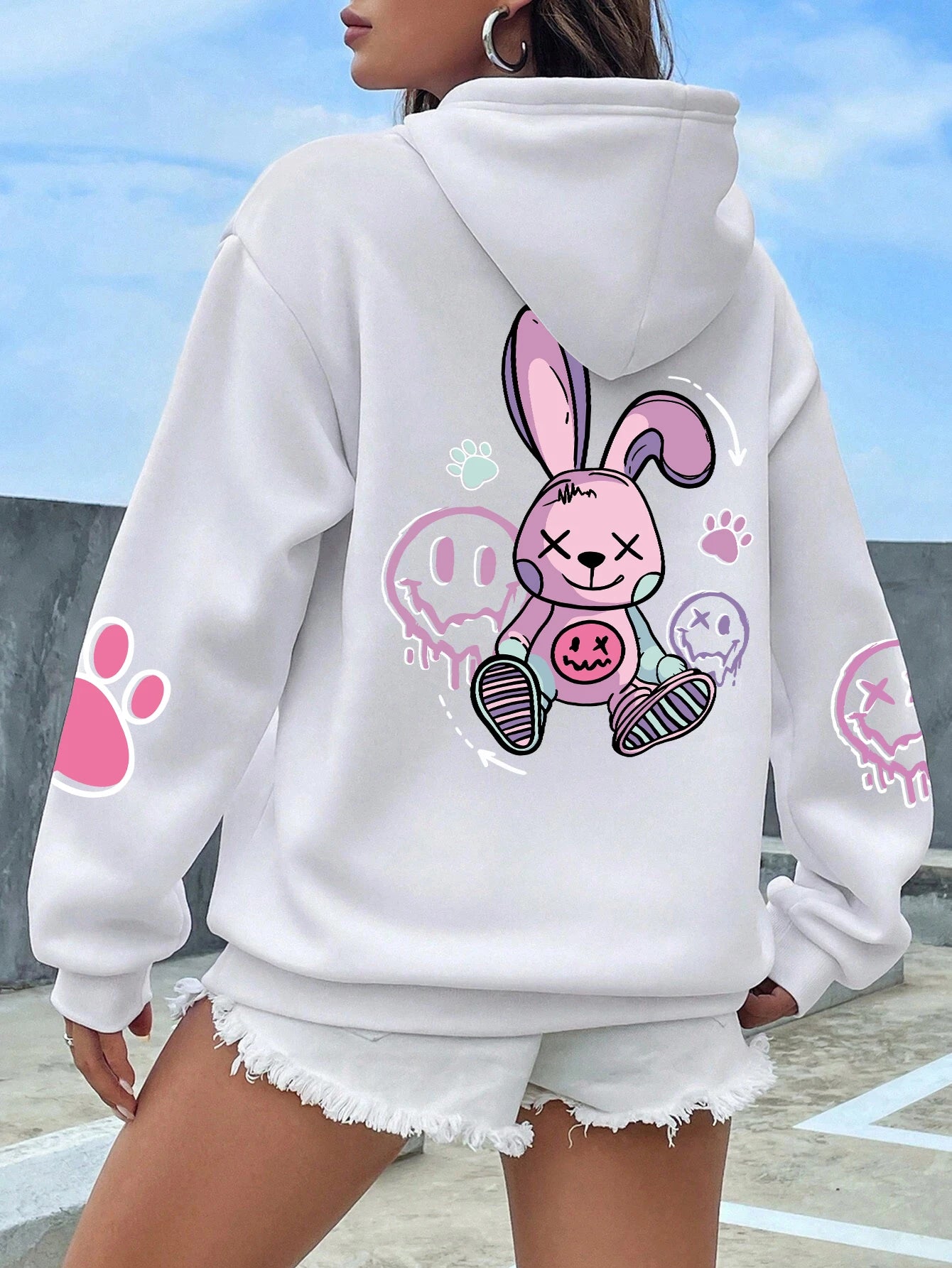 Rabbit Hoodie