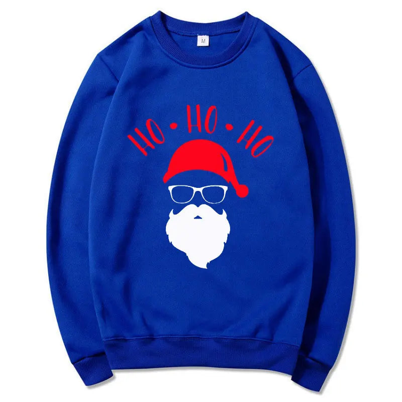 Christmas Santa Ho Ho Ho Sweatshirt