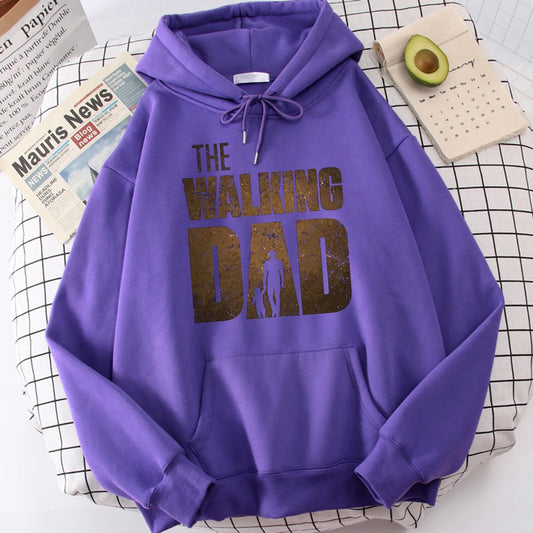 The Walking Dad Hoodie