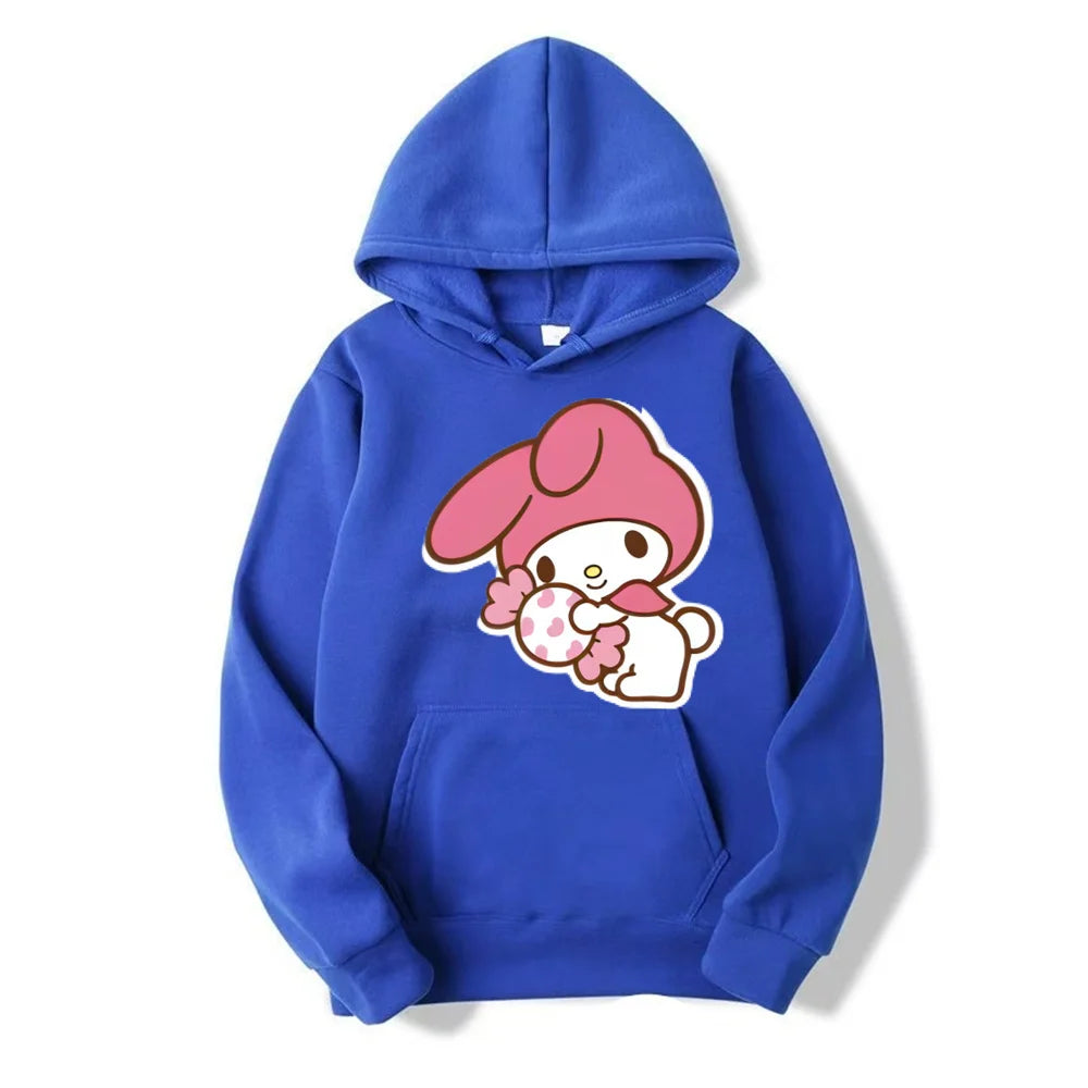 My Melody And Kuromi Cartoon Hoodie