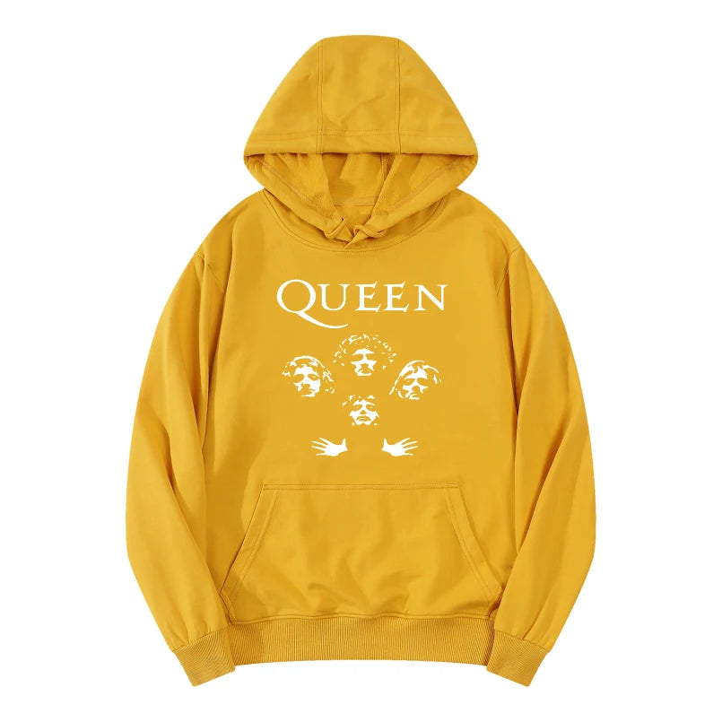 Queen Rock Band Hoodie