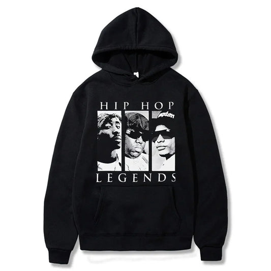 Tupac Shakur Hip Hop Legends Hoodie