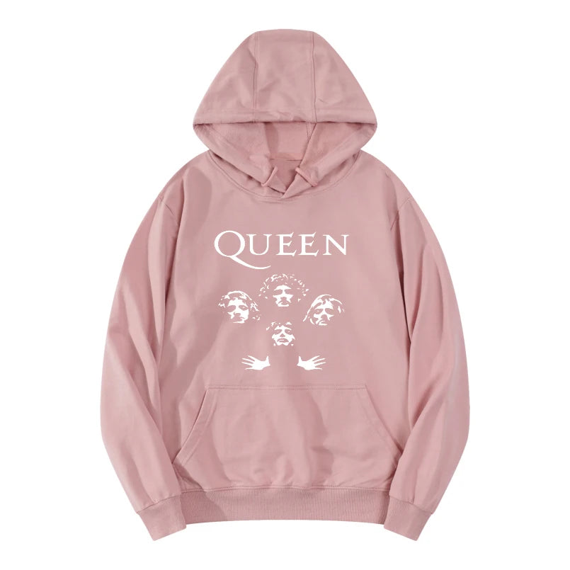 Queen Rock Band Hoodie