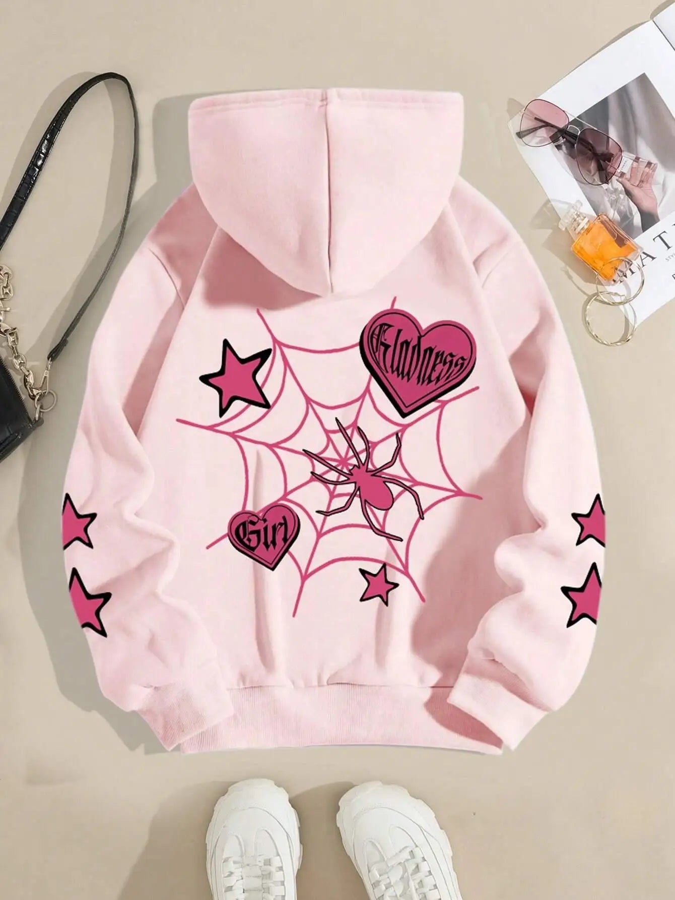 Spider Star Hoodie