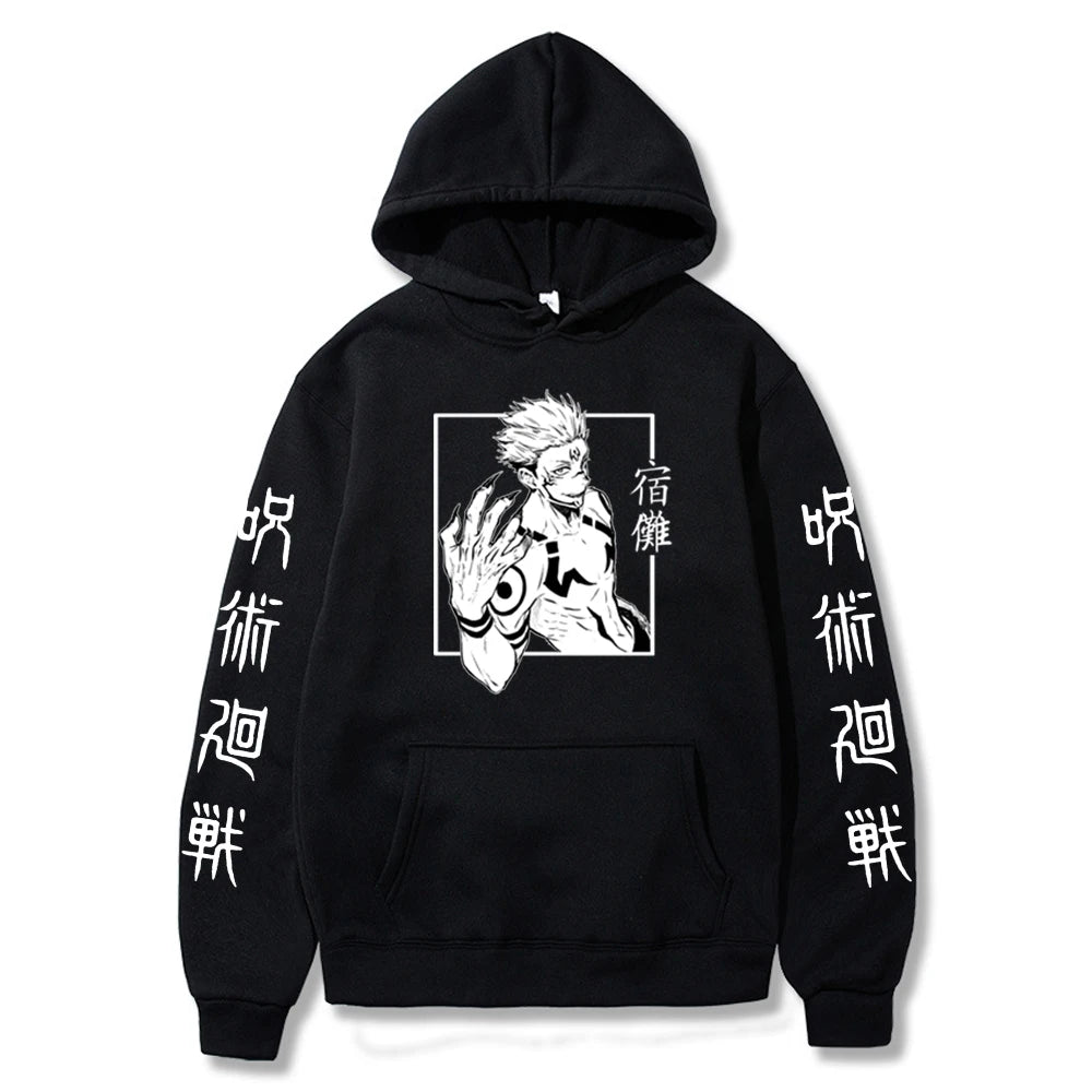 Jujutsu Kaisen Anime Hoodie