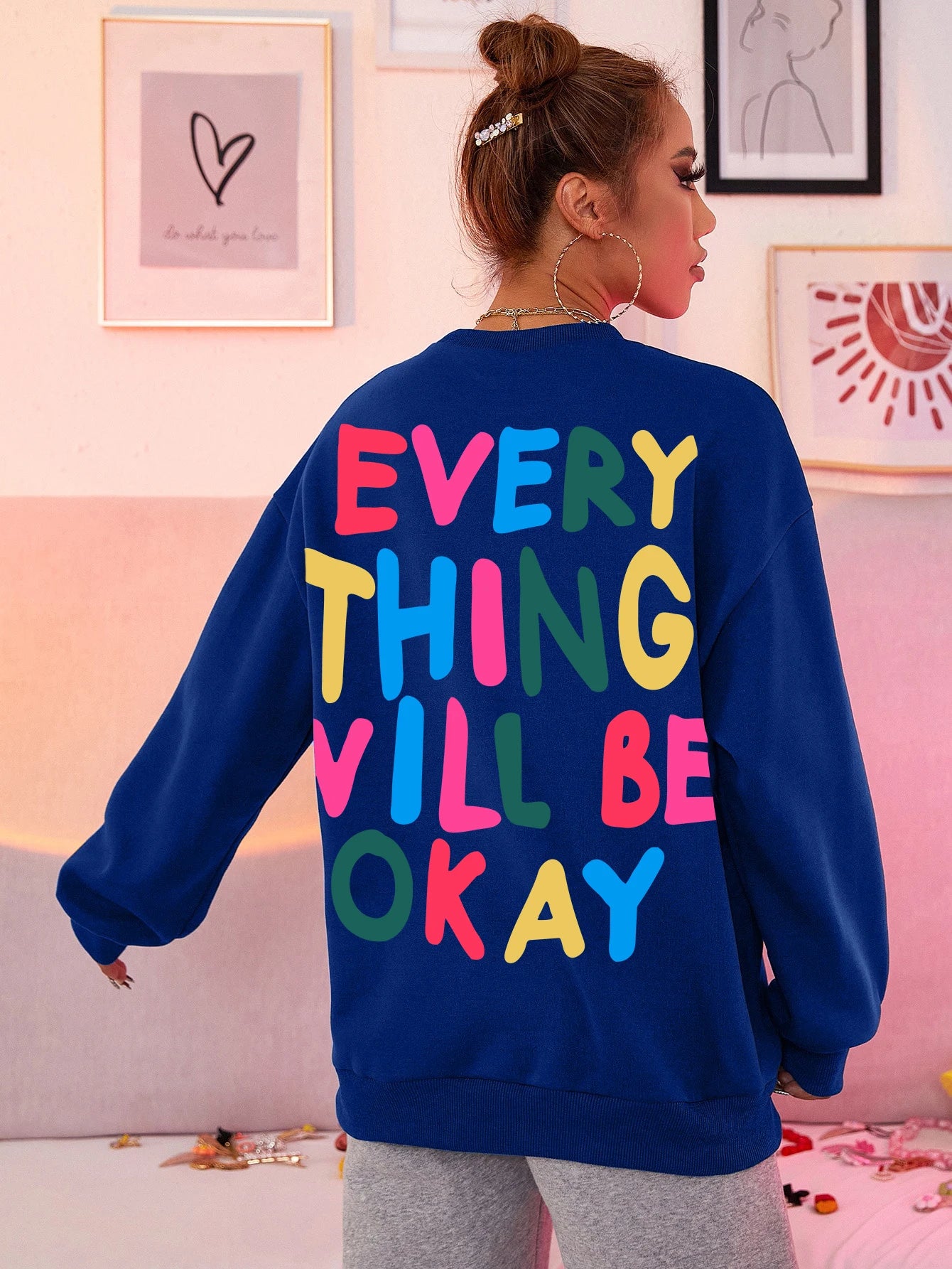 Everything Will Be Okay Hoodie