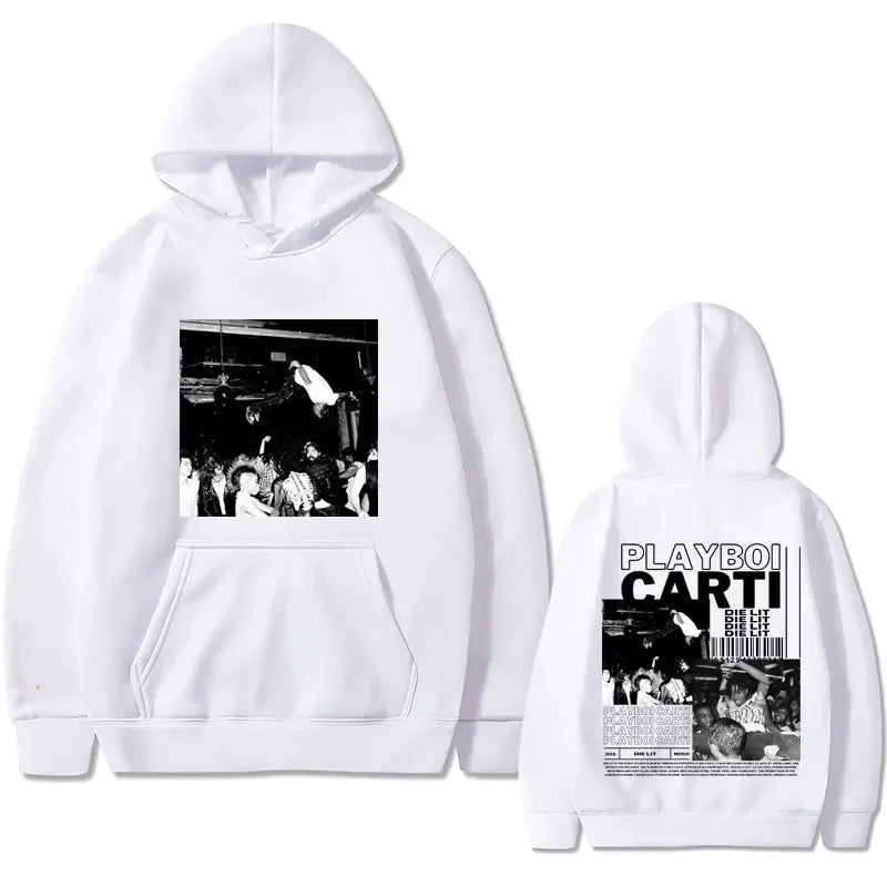 Playboi Carti Die Lit Studio Album Hoodie