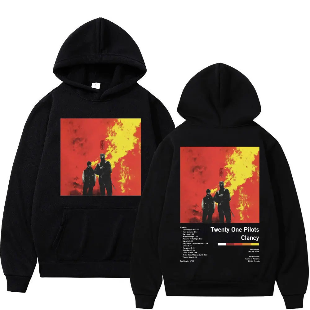 Twenty One Pilots Clancy Hoodie