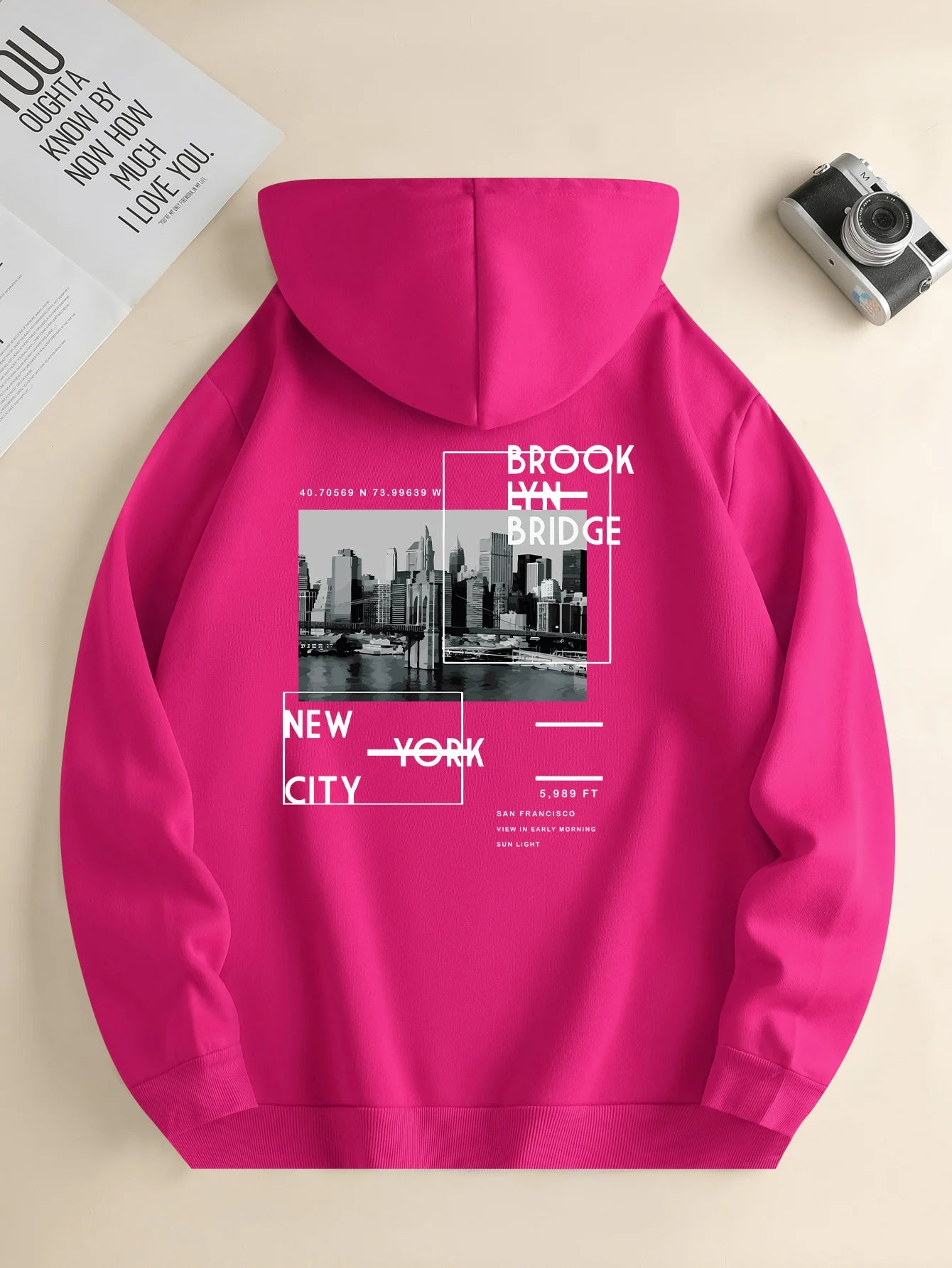 Brooklyn Bridge New York City Hoodie