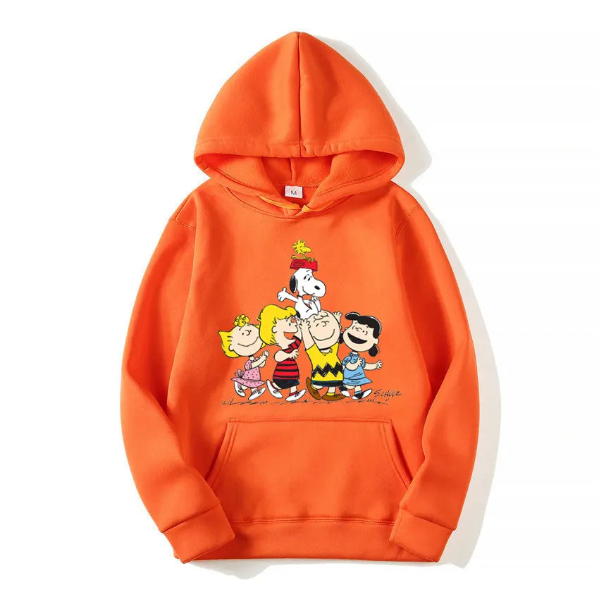 Snoopy Family Hoodie