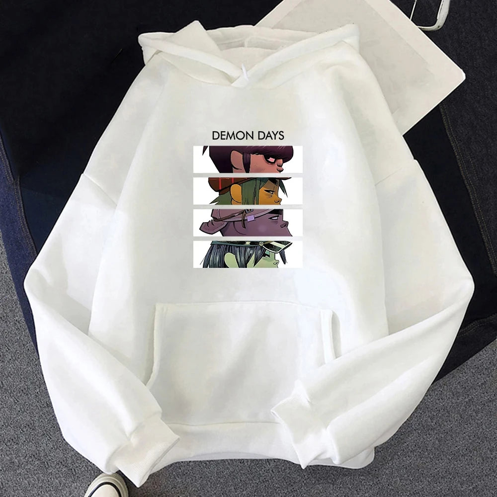 Gorillaz Demon Days Hoodie