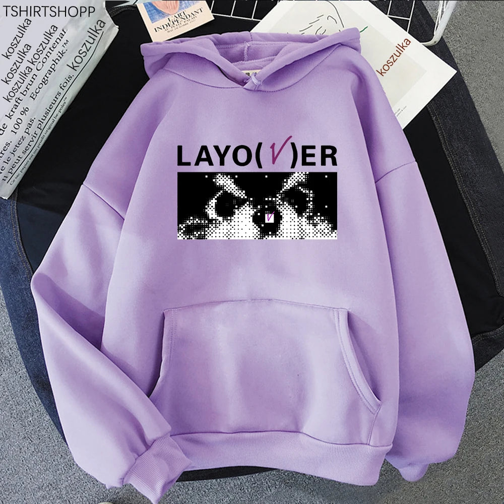 V Layover Hoodie