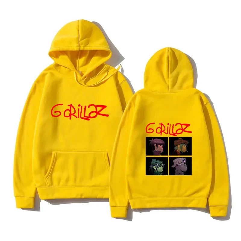 Gorillaz Demon Days Hoodie