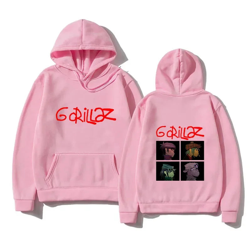 Gorillaz Demon Days Hoodie