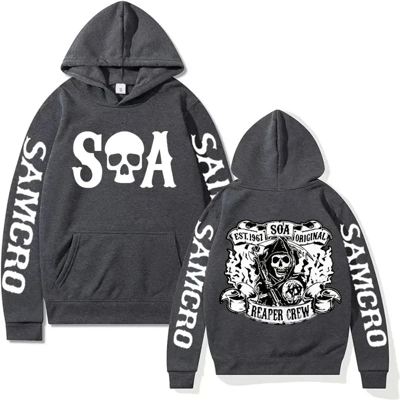 Sons of Anarchy SAMCRO Hoodie