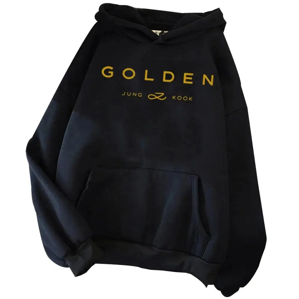 Golden Studio Album Jungkook Hoodie