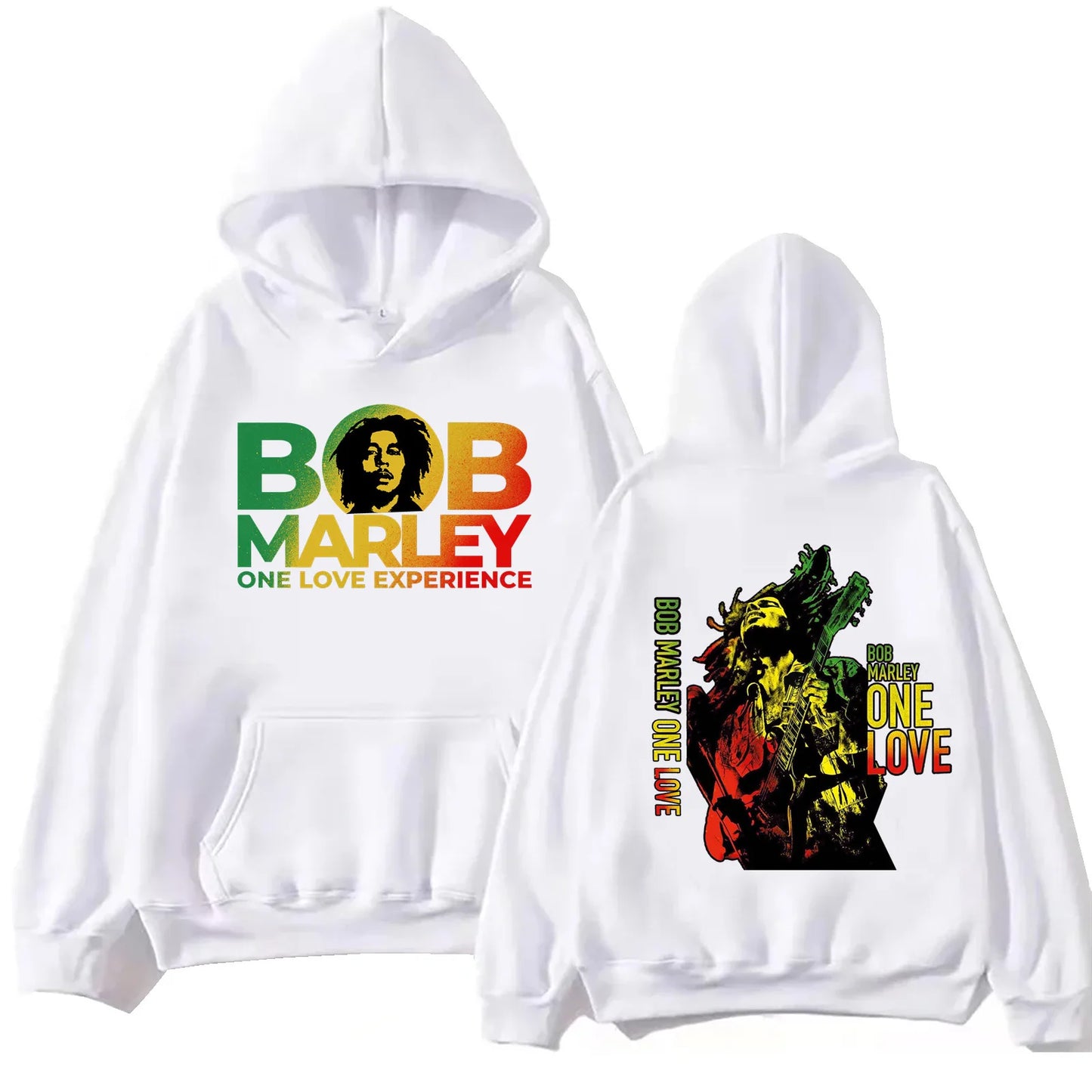 Bob Marley One Love Experience Hoodie