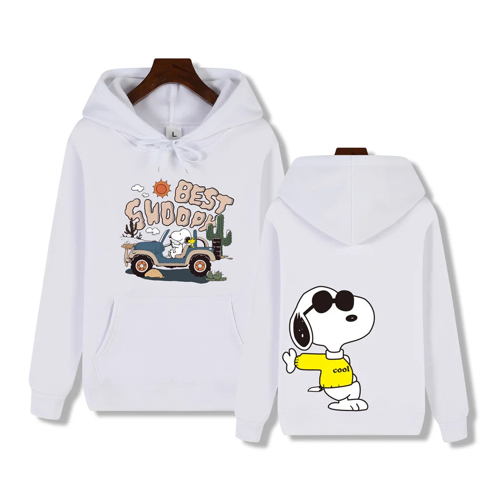 Snoopy Car Hoodie