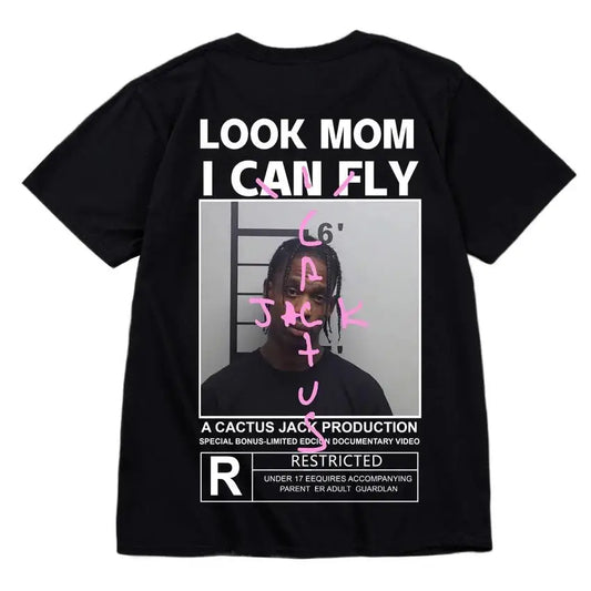 Cactus Jack Look Mom I Can Fly T-Shirt