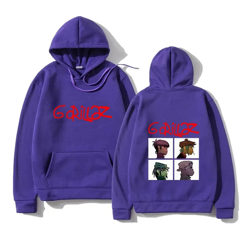 Gorillaz Demon Days Hoodie