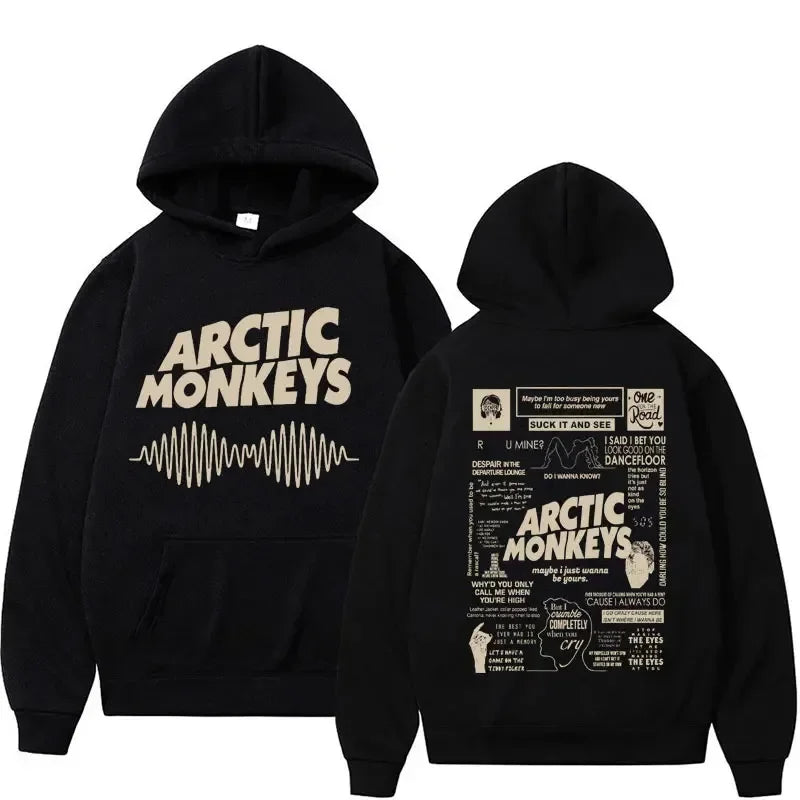 Arctic Monkeys Rock Band Hoodie