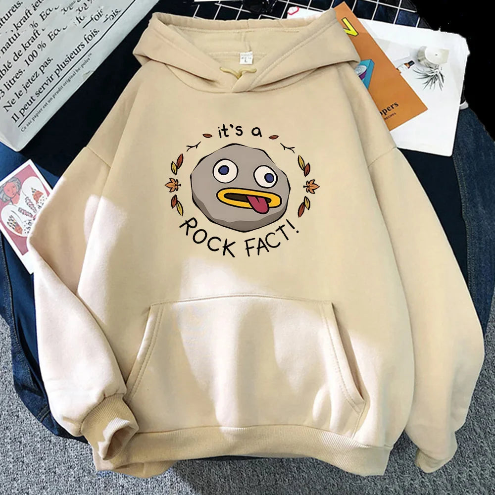 Over The Garden Wall It's A Rock Fact Hoodie