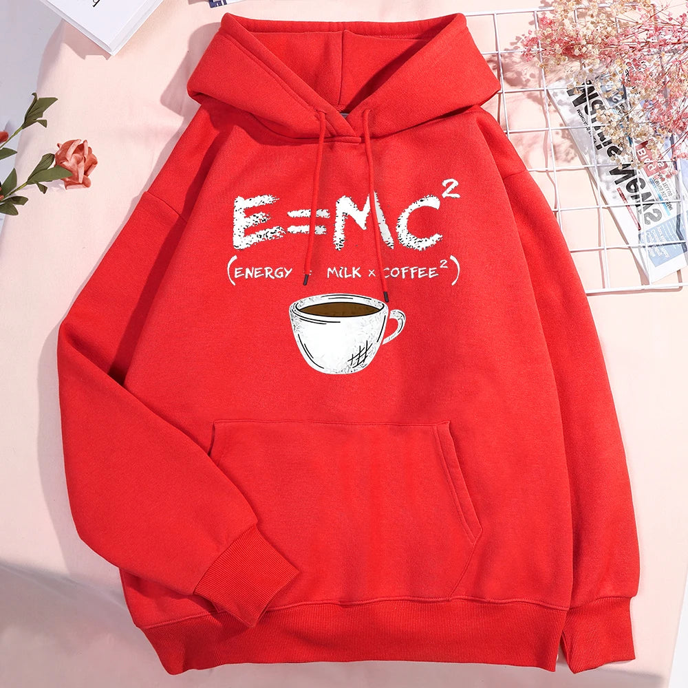 E=MC2 Coffee Formula Hoodie