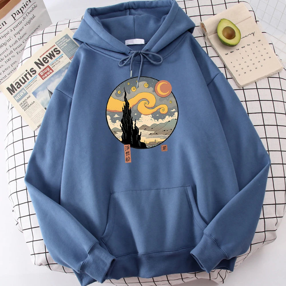 The Starry Night Hoodie