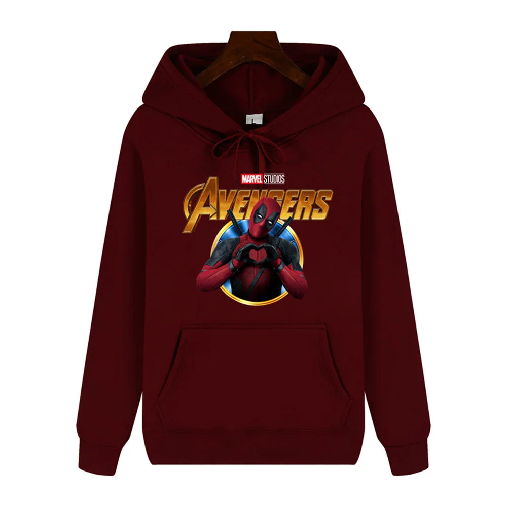 Marvel Avengers Deadpool Hoodie