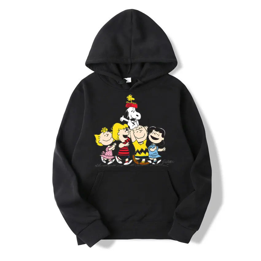 Snoopy Family Hoodie