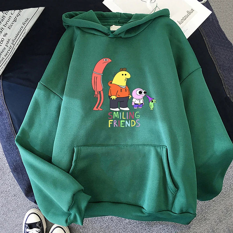 Smiling Friends Hoodie