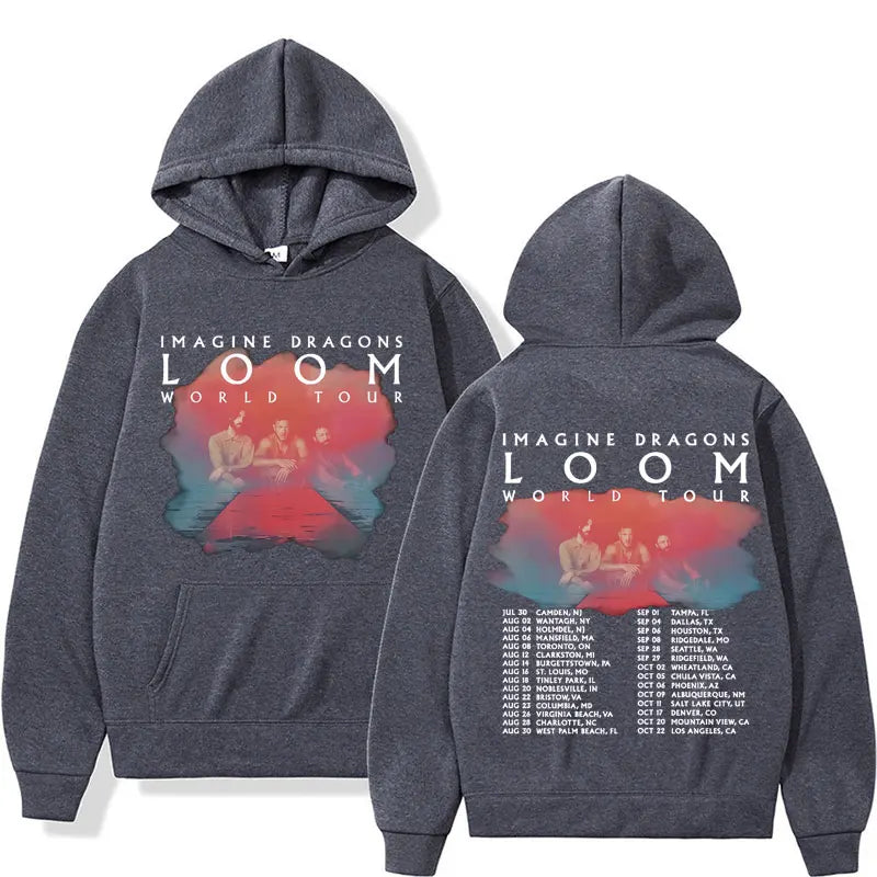 Imagine Dragons Loom World Tour Hoodie