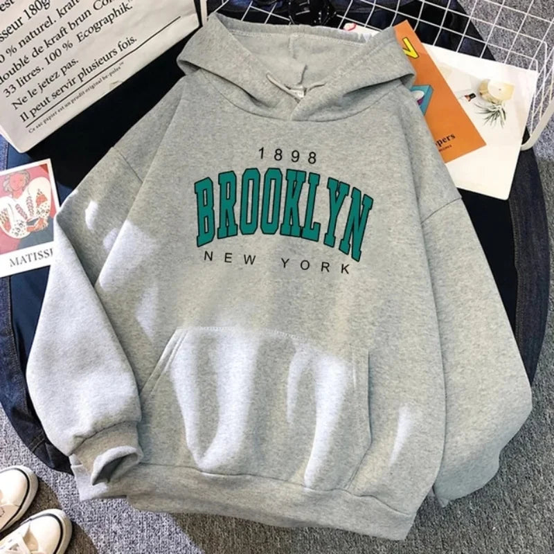 Brooklyn New York 1898 Hoodie